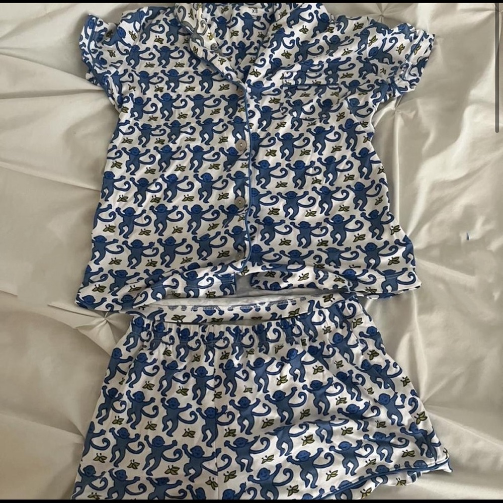 Anthropologie  pj set
